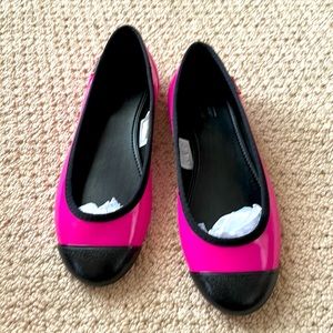 Hunter ballet flats EU size 37 or 6 M US